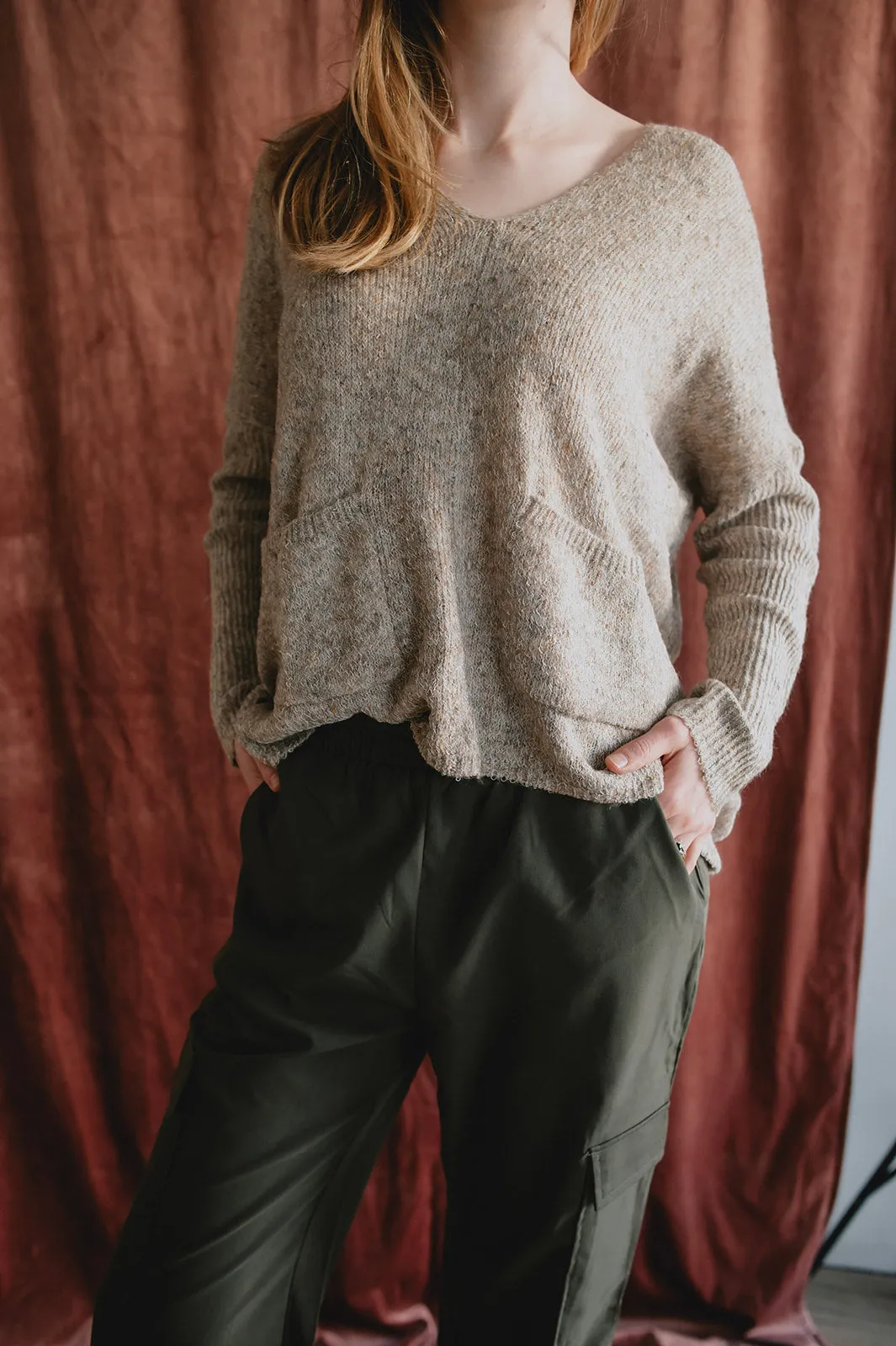 The Kecia Cargo Pant - Olive