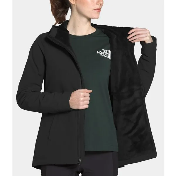 The North Face Womens Shelbe Raschel Fleece Hoodie