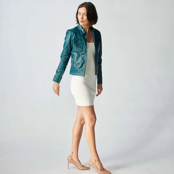 The Stuttgart Leather Jacket For Women