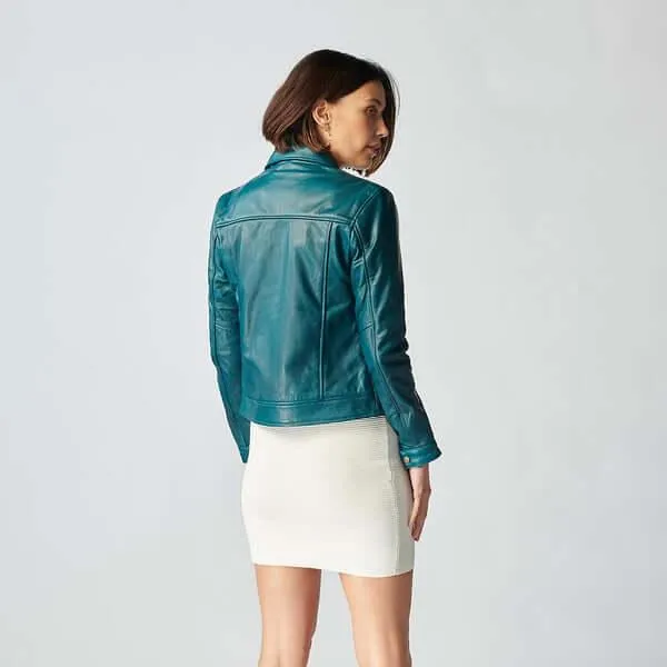 The Stuttgart Leather Jacket For Women