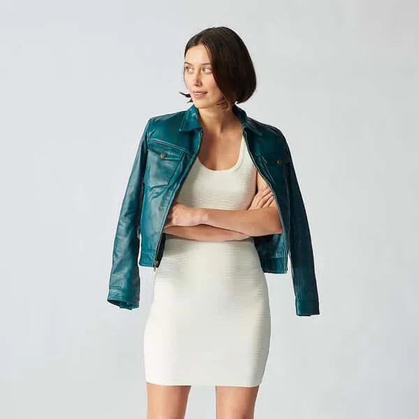 The Stuttgart Leather Jacket For Women