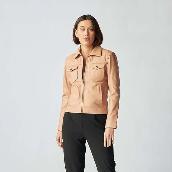 The Stuttgart Leather Jacket For Women