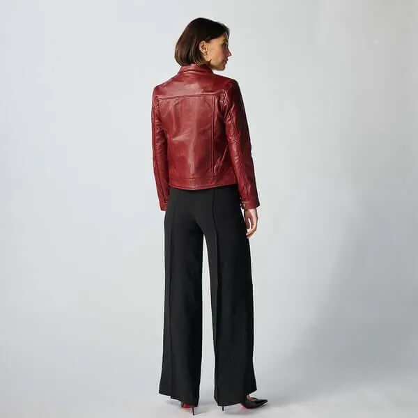 The Stuttgart Leather Jacket For Women