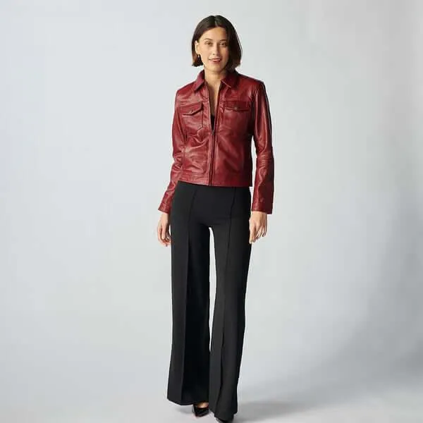 The Stuttgart Leather Jacket For Women