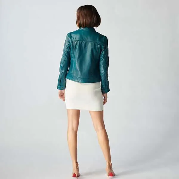 The Stuttgart Leather Jacket For Women