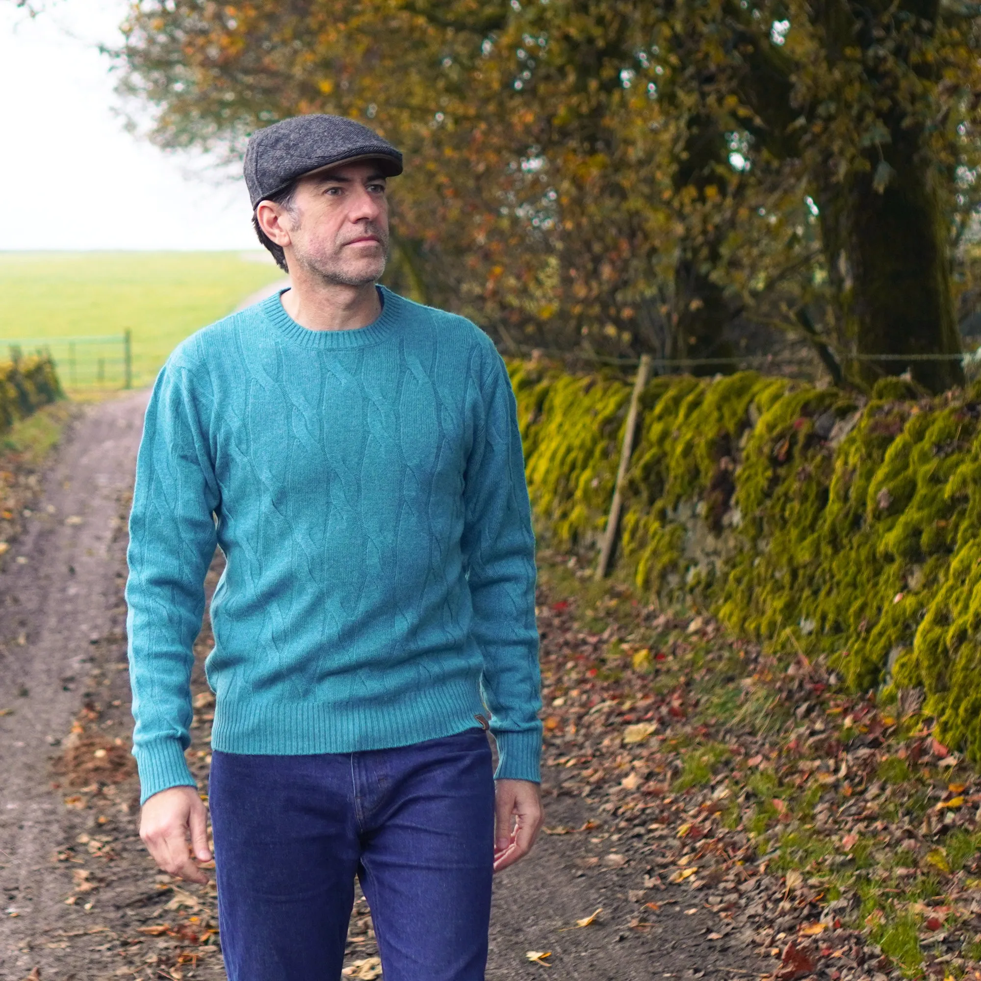 The Vinson Cable Knit - 100% Cashmere - Cable Knit Jumper