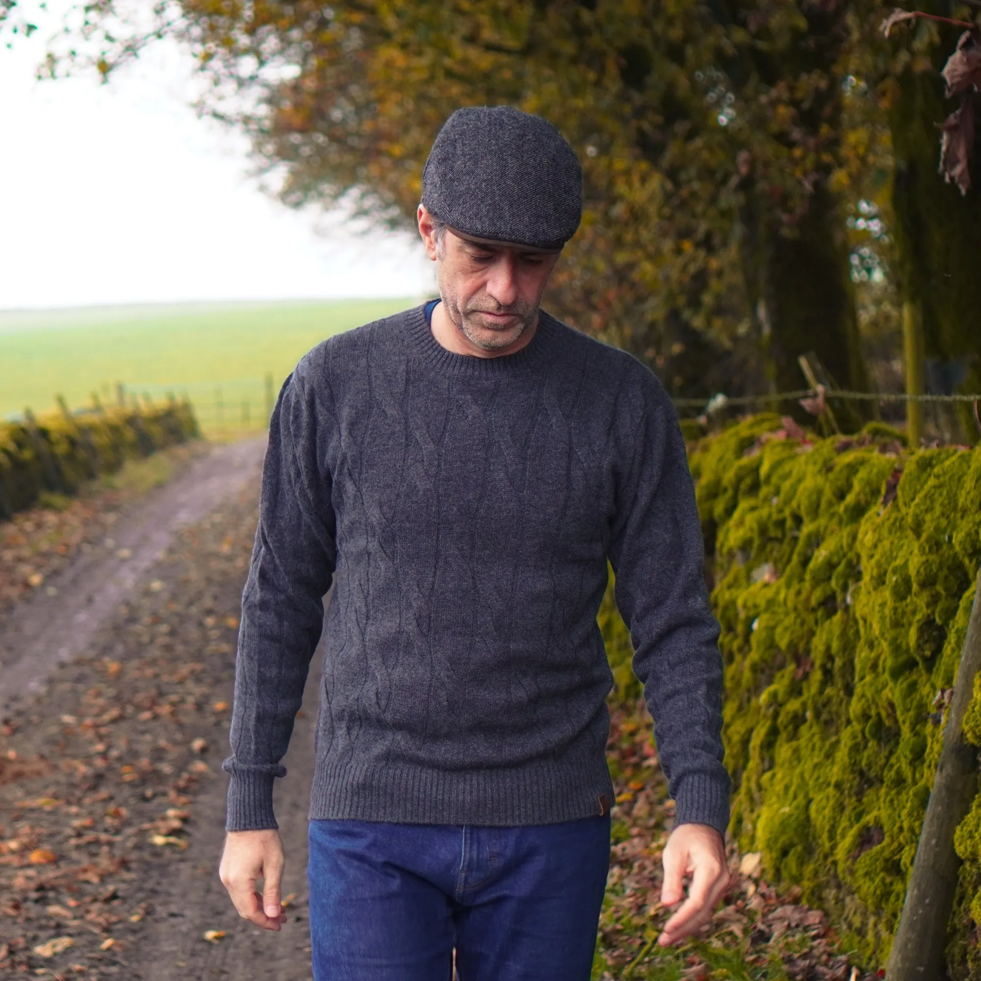 The Vinson Cable Knit - 100% Cashmere - Cable Knit Jumper