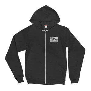 TheYotaGarage Grey Light Weight Zip Hoodie