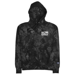 TheYotaGarage x Champion Tie-Dye Pullover Hoodie