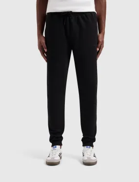 Tonal Logo Sweatpants | Black