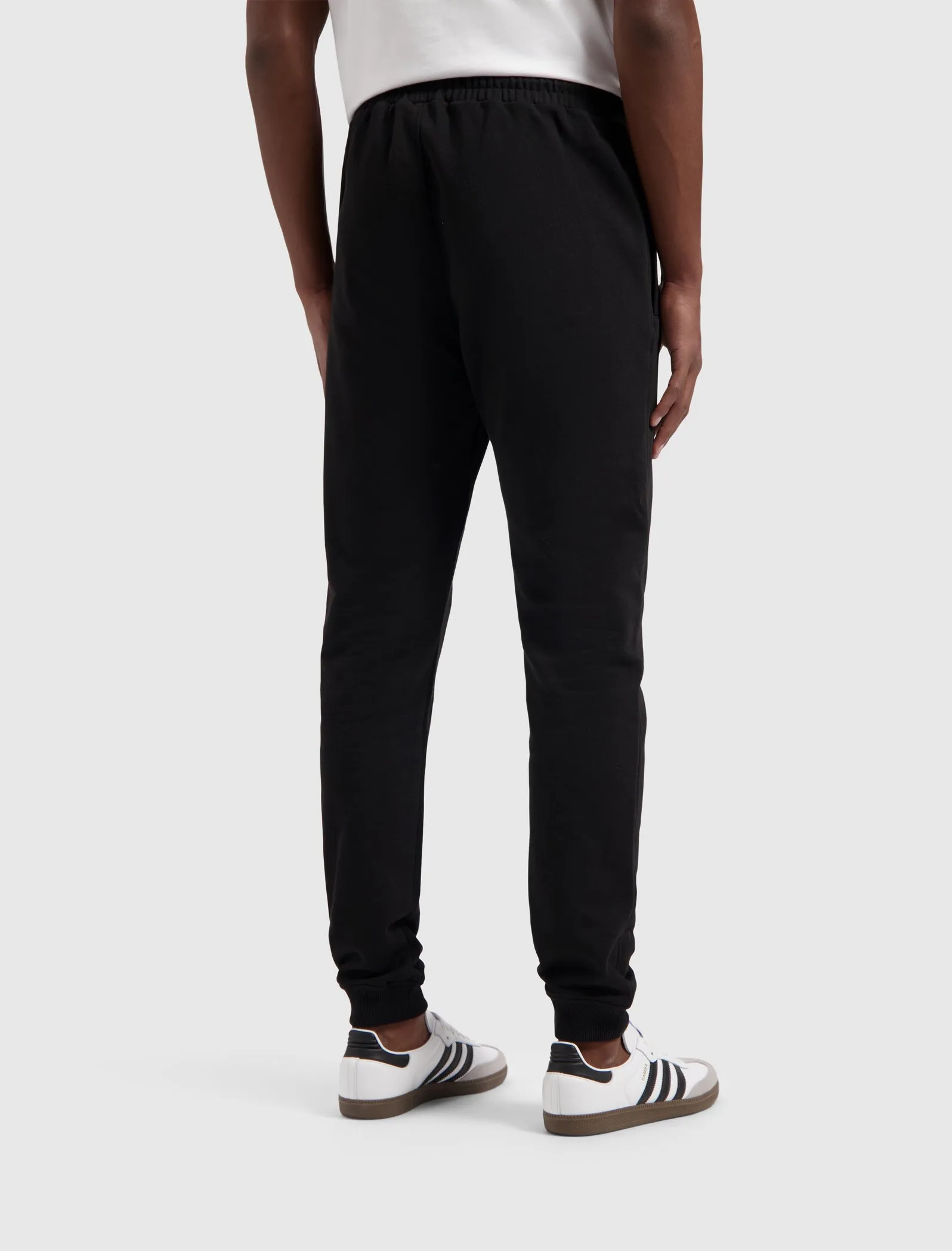 Tonal Logo Sweatpants | Black