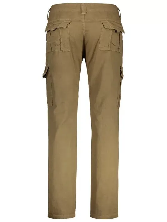 Trendy Straight Cargo Pants with Multi Pockets