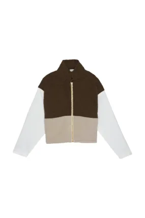 Tri-Fleece Jacket, Chocolate