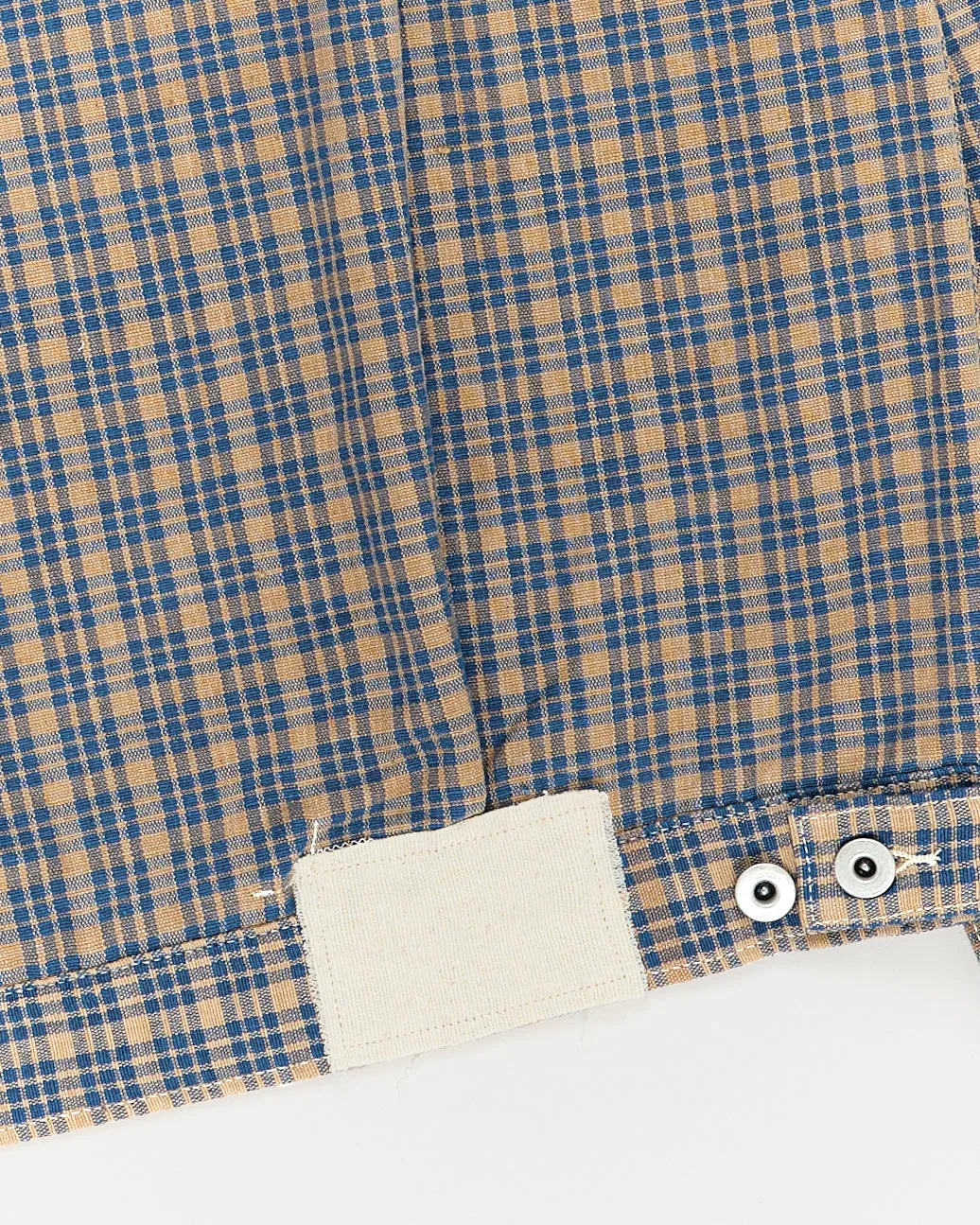 Tuesday Jacket - Mud Check Handloom