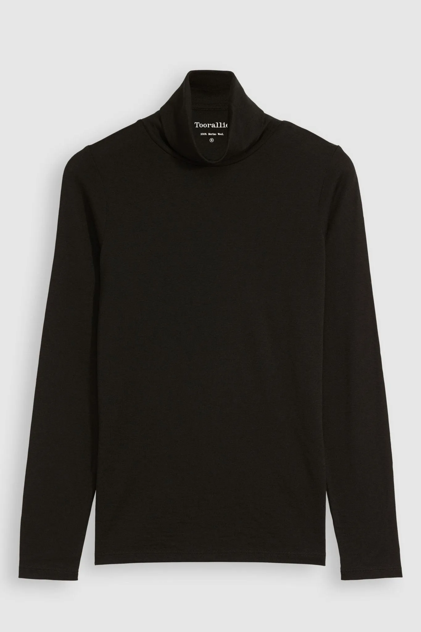 TURTLENECK MERINO TEE - 612