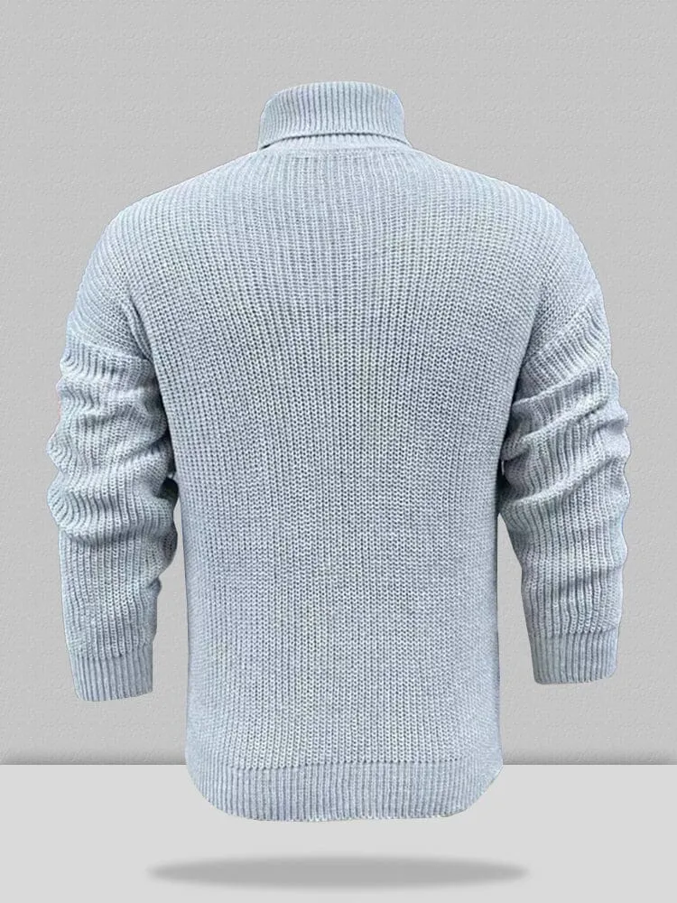 turtleneck pullover bottoming wool  long-sleeved sweater