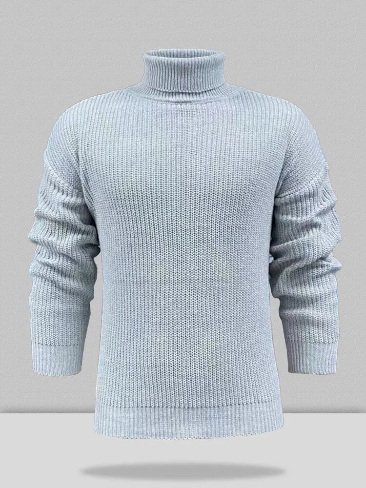 turtleneck pullover bottoming wool  long-sleeved sweater