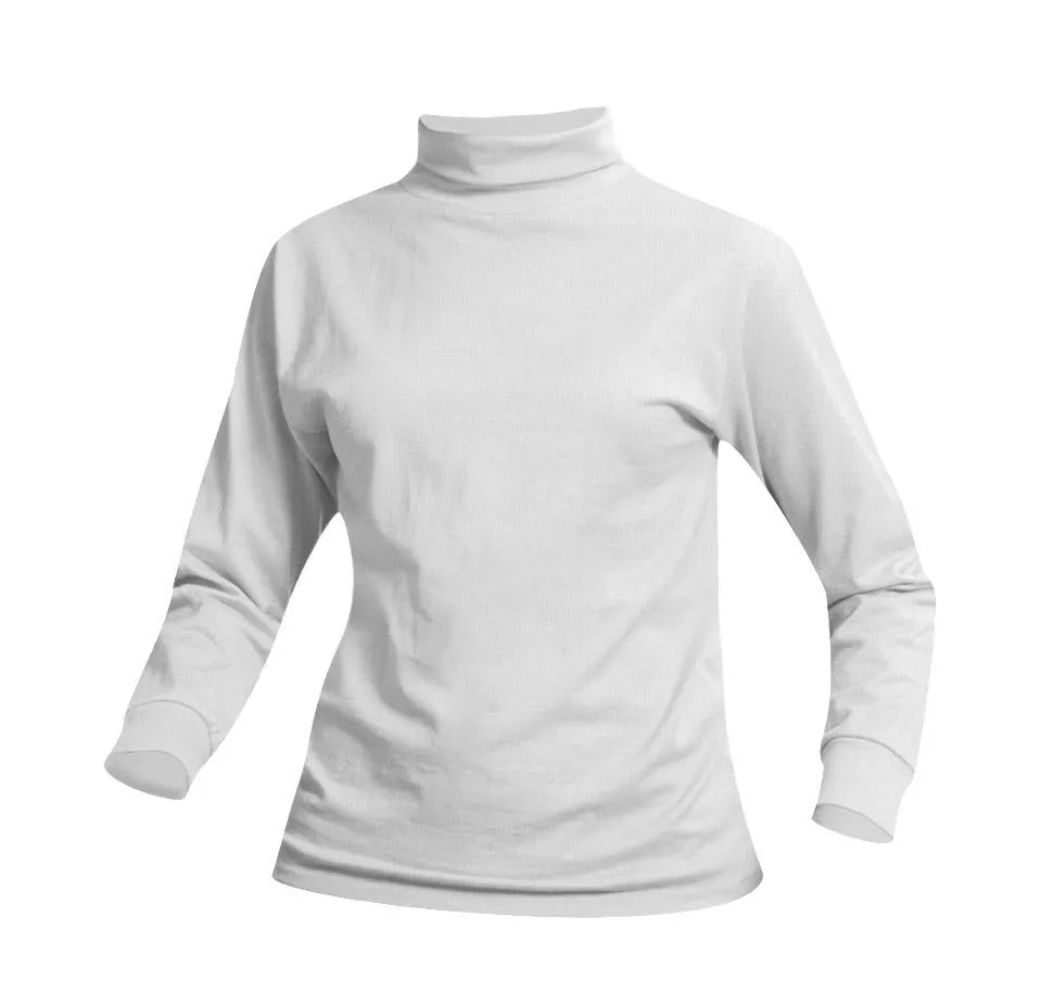 Turtleneck - White