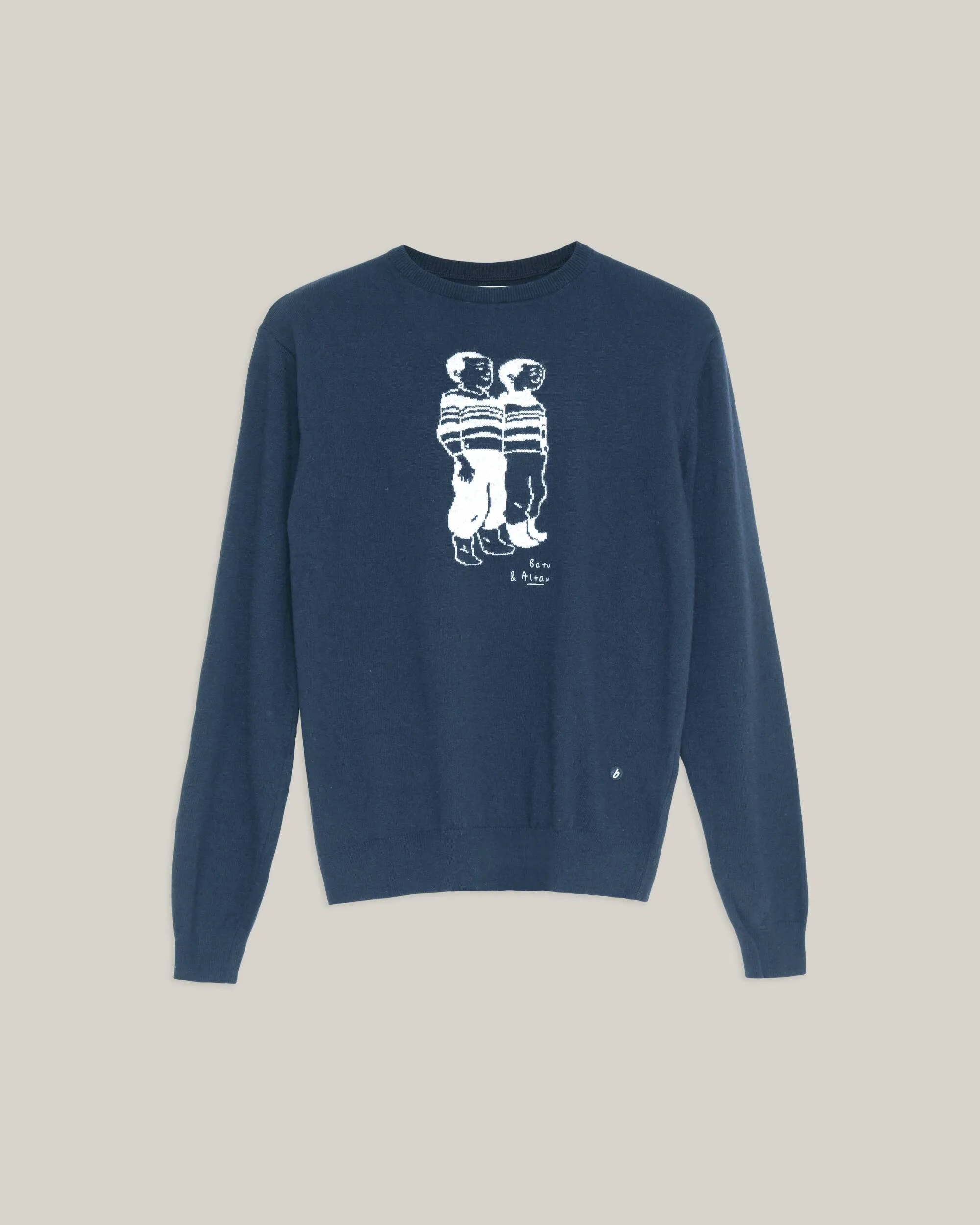 Twins Sweater Navy