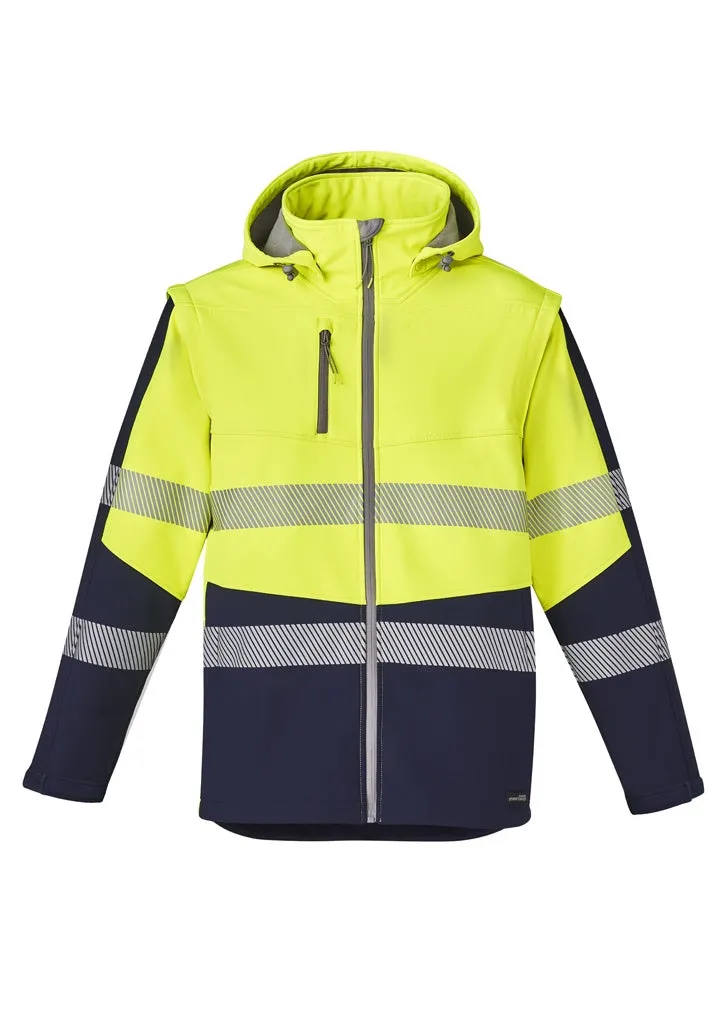 Unisex Streetworx 2 In 1 Stretch Softshell Jacket