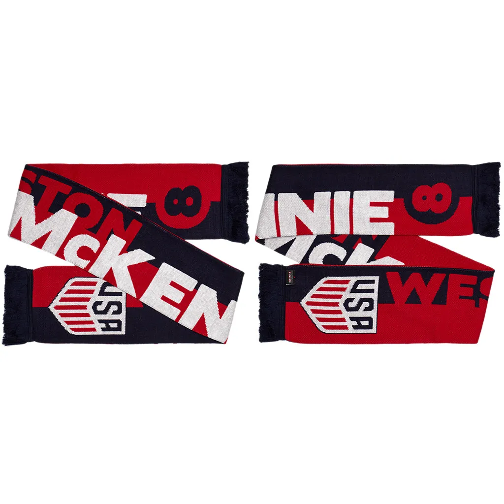 US SOCCER SCARF - Weston McKennie