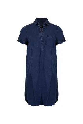 Valerie Dark Vintage Denim Dress