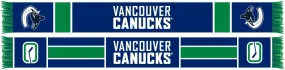 VANCOUVER CANUCKS SCARF - Home Jersey