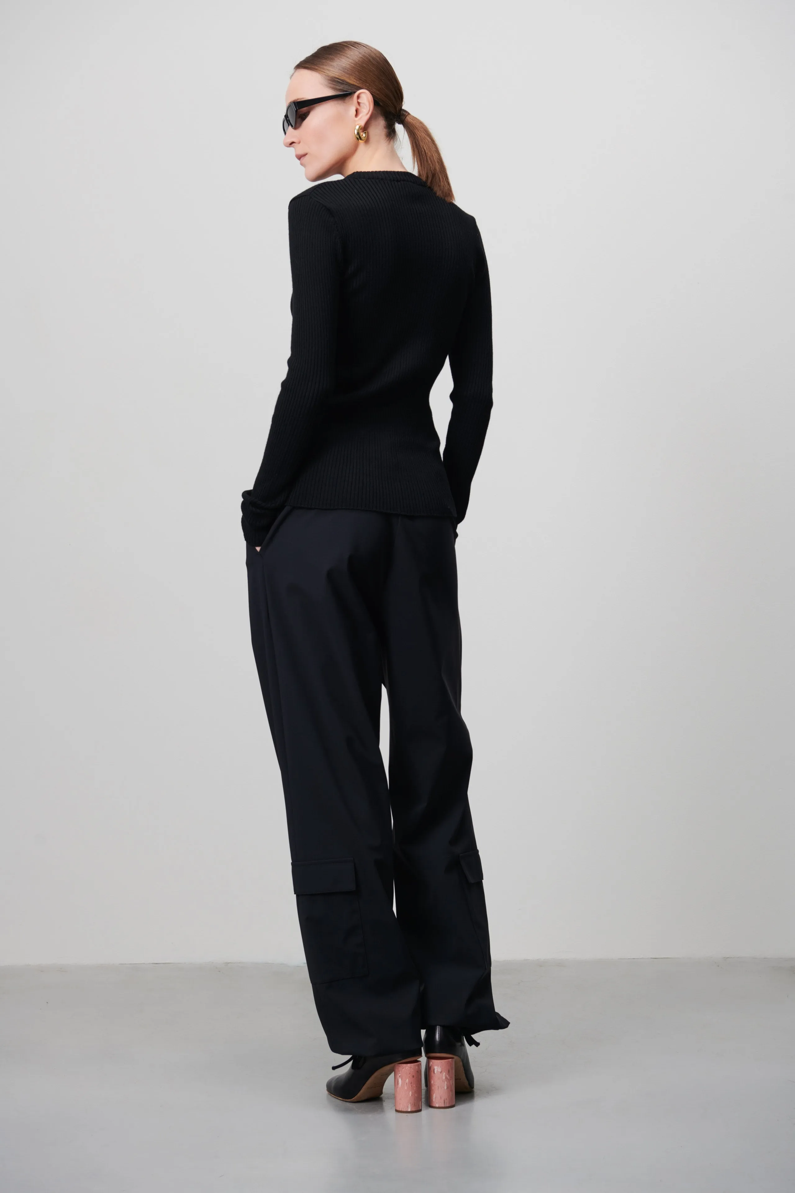 Vellan Pants Technical Jersey | Black