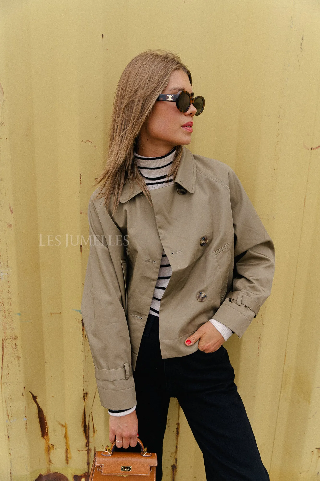 Violette jacket taupe