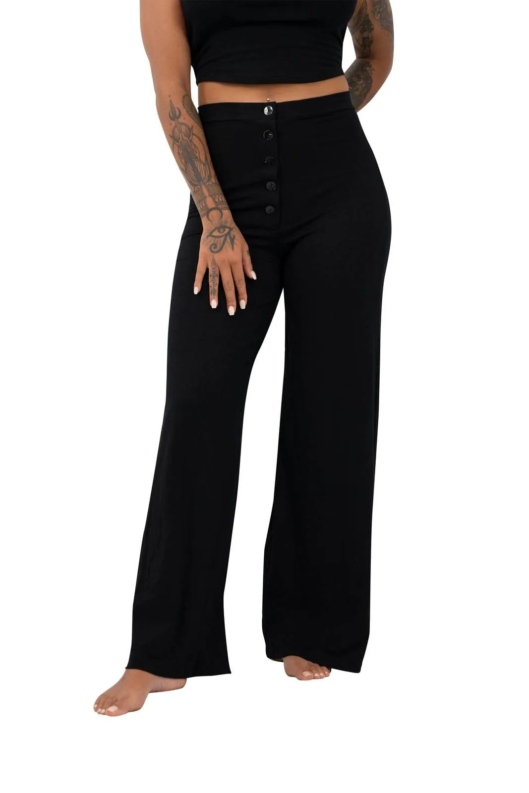 Warsaw Wide Leg Trousers