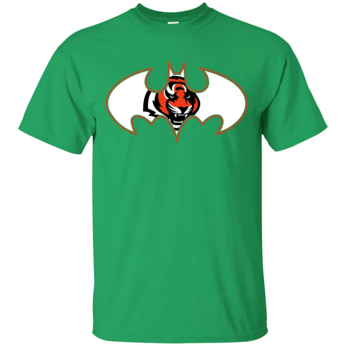 We Are The Cincinnati Bengals Batman Nfl Mashup Men Cotton T-Shirt