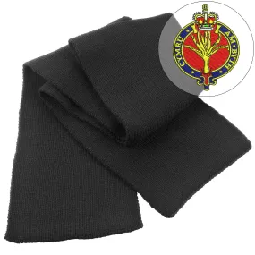 Welsh Guards Heavy Knit Scarf