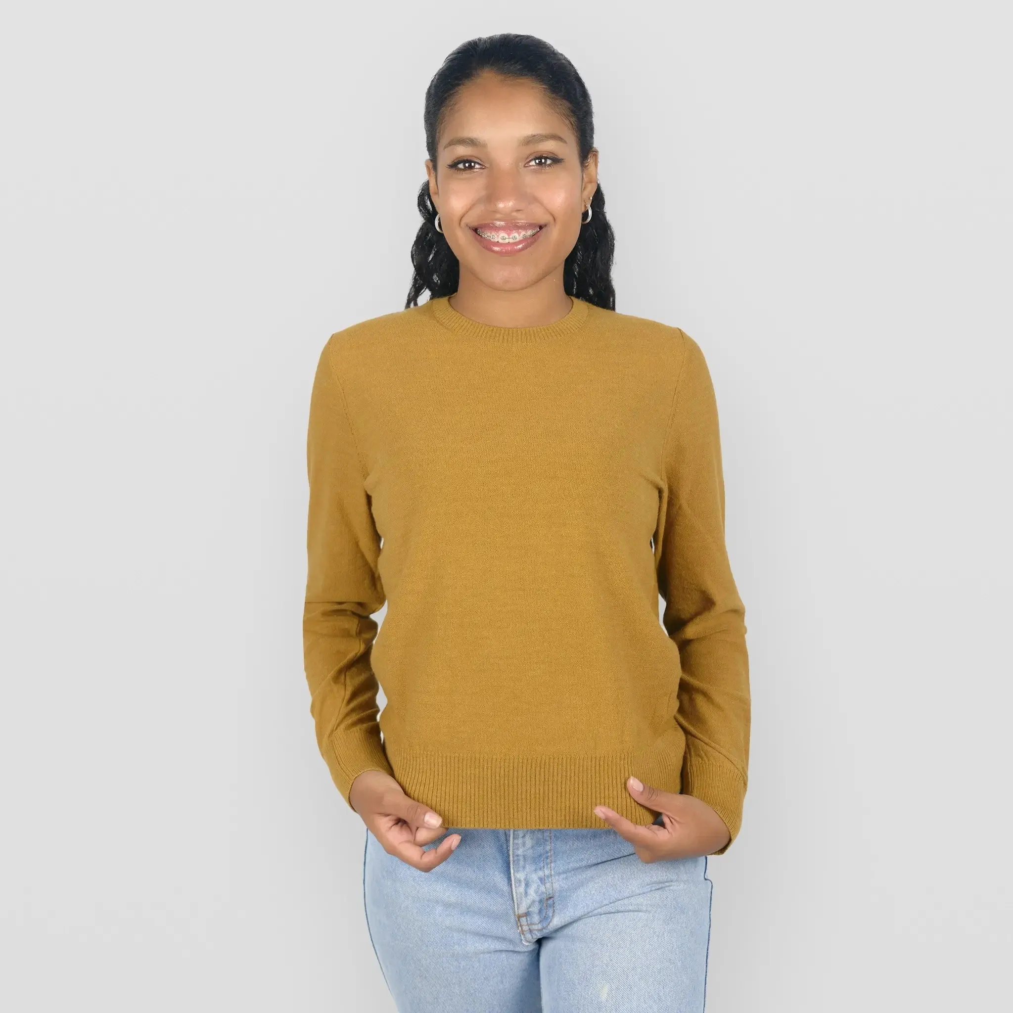 Women's Alpaca Wool Sweater