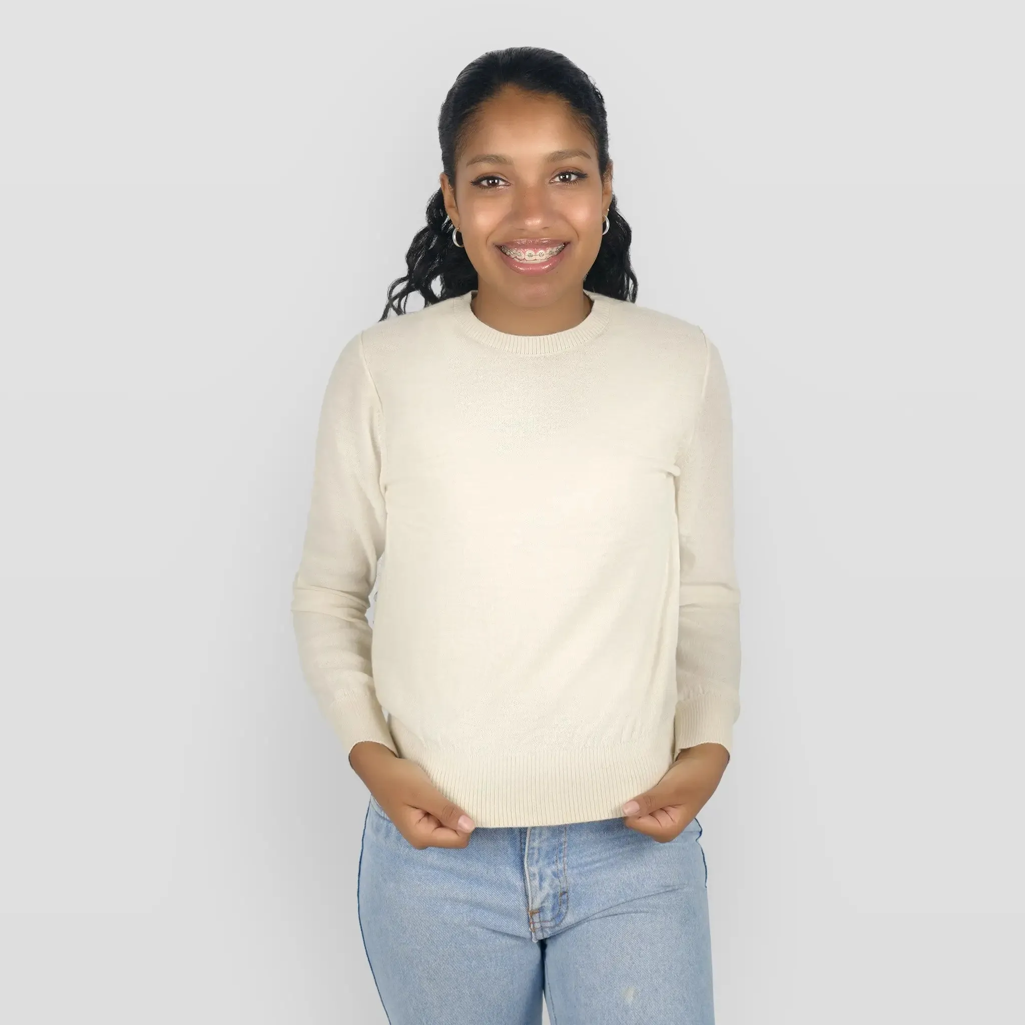 Women's Alpaca Wool Sweater