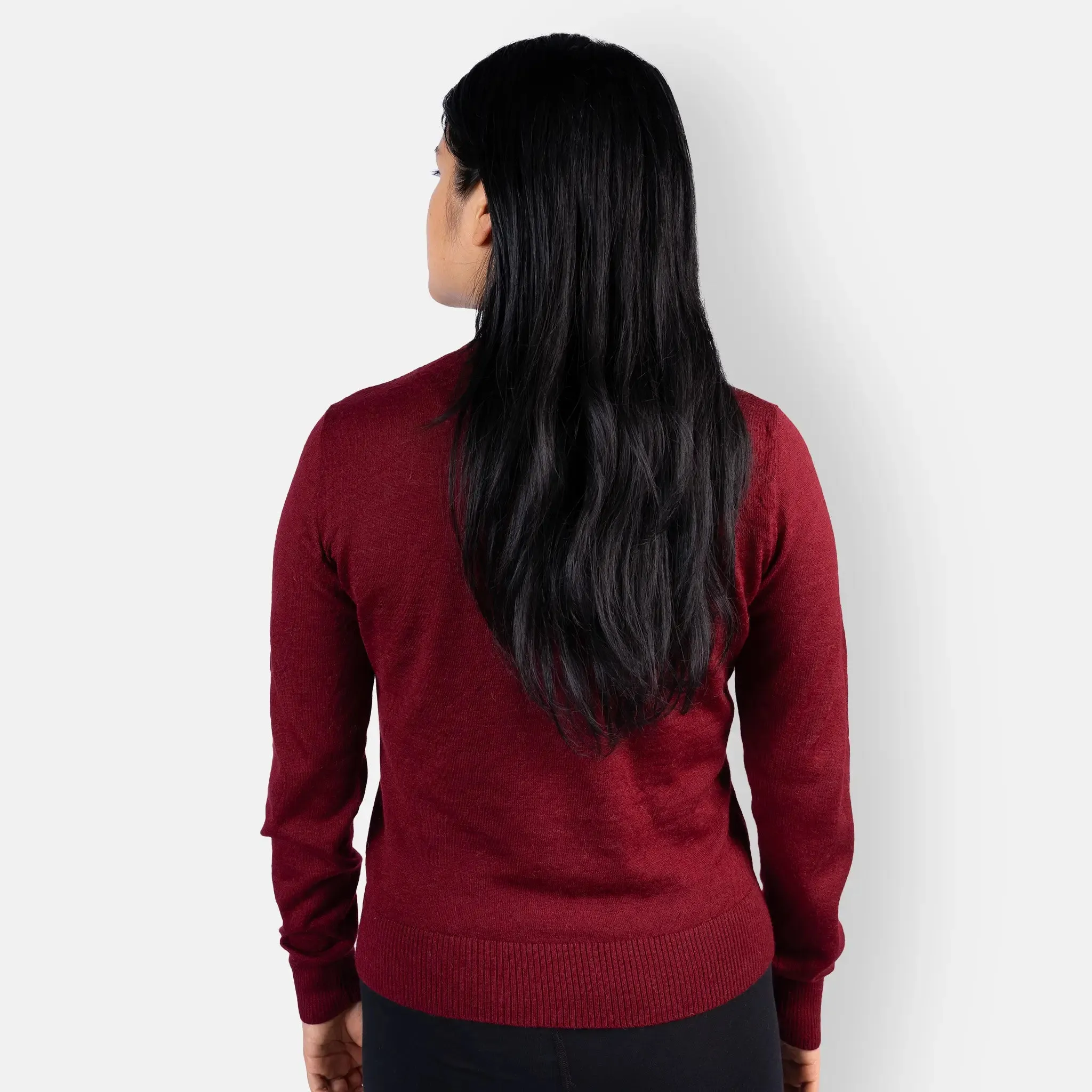 Women's Alpaca Wool Sweater