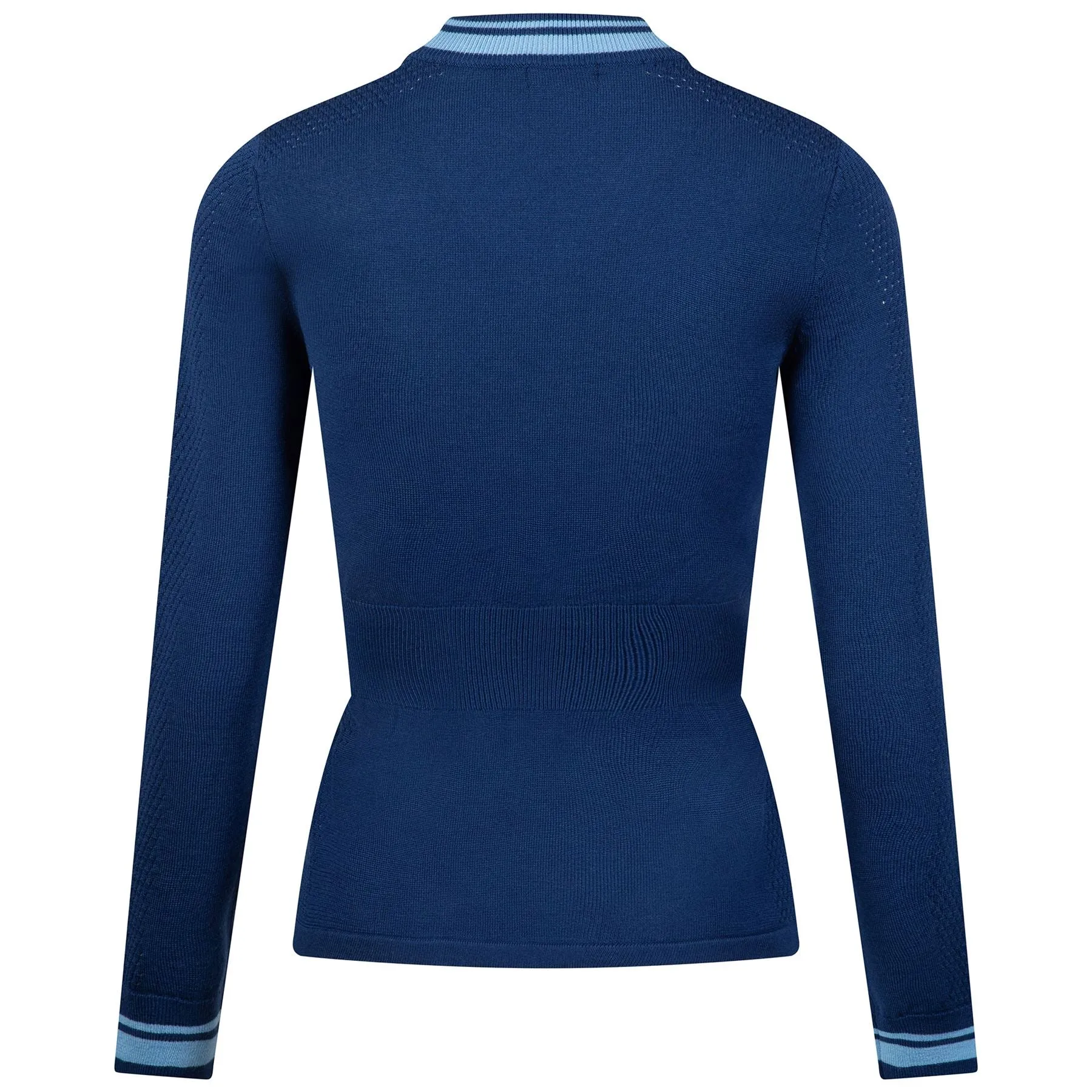 Womens Bree Knitted Sweater Estate Blue - AW23