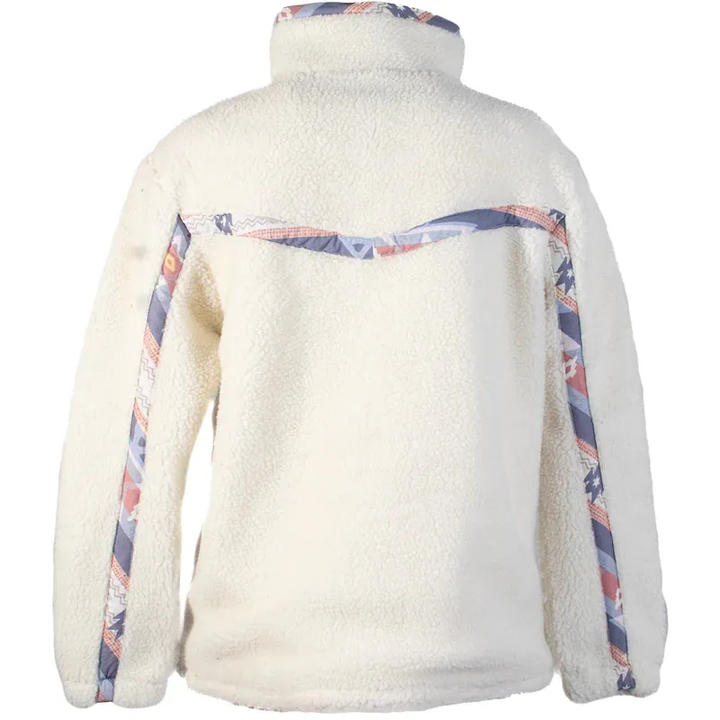 Women's Hooey Aztec Fleece Pullover