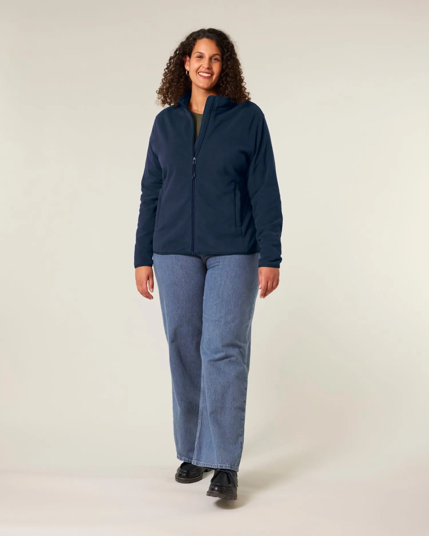 Women’s Recycled Fleece Jacket - 300 GSM | Stella Guider STJW239