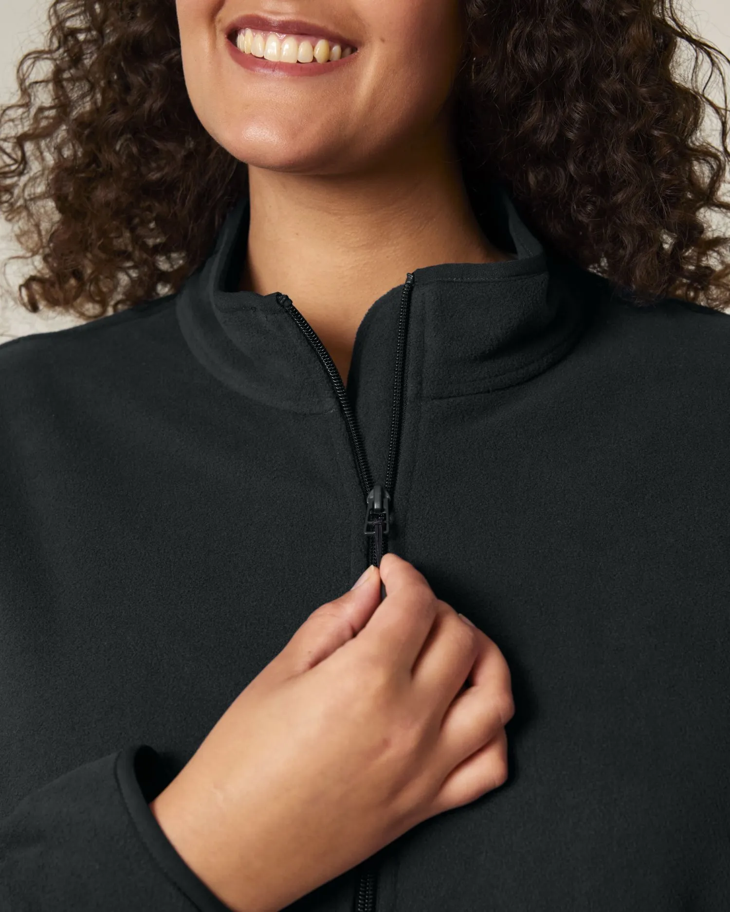 Women’s Recycled Fleece Jacket - 300 GSM | Stella Guider STJW239