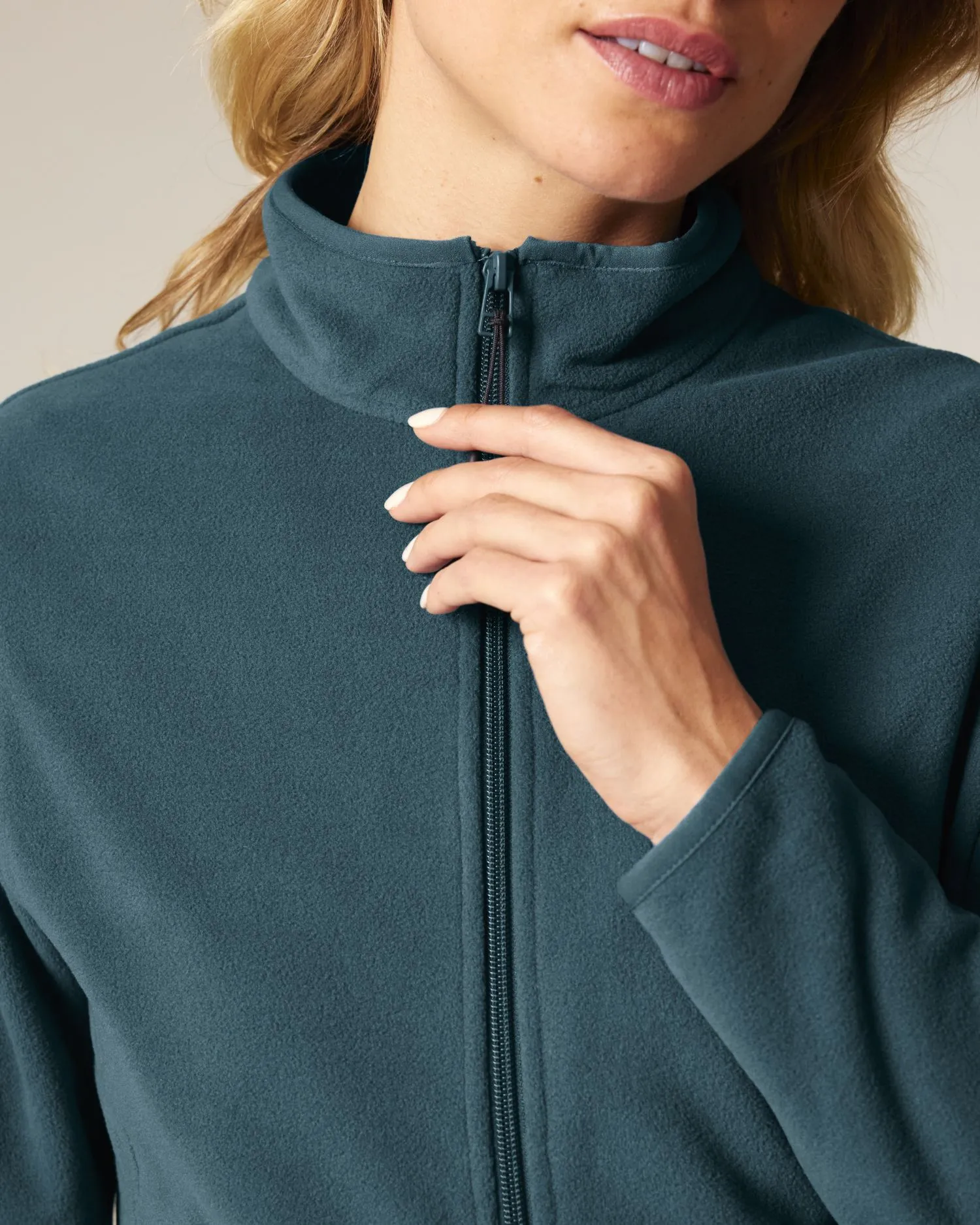 Women’s Recycled Fleece Jacket - 300 GSM | Stella Guider STJW239