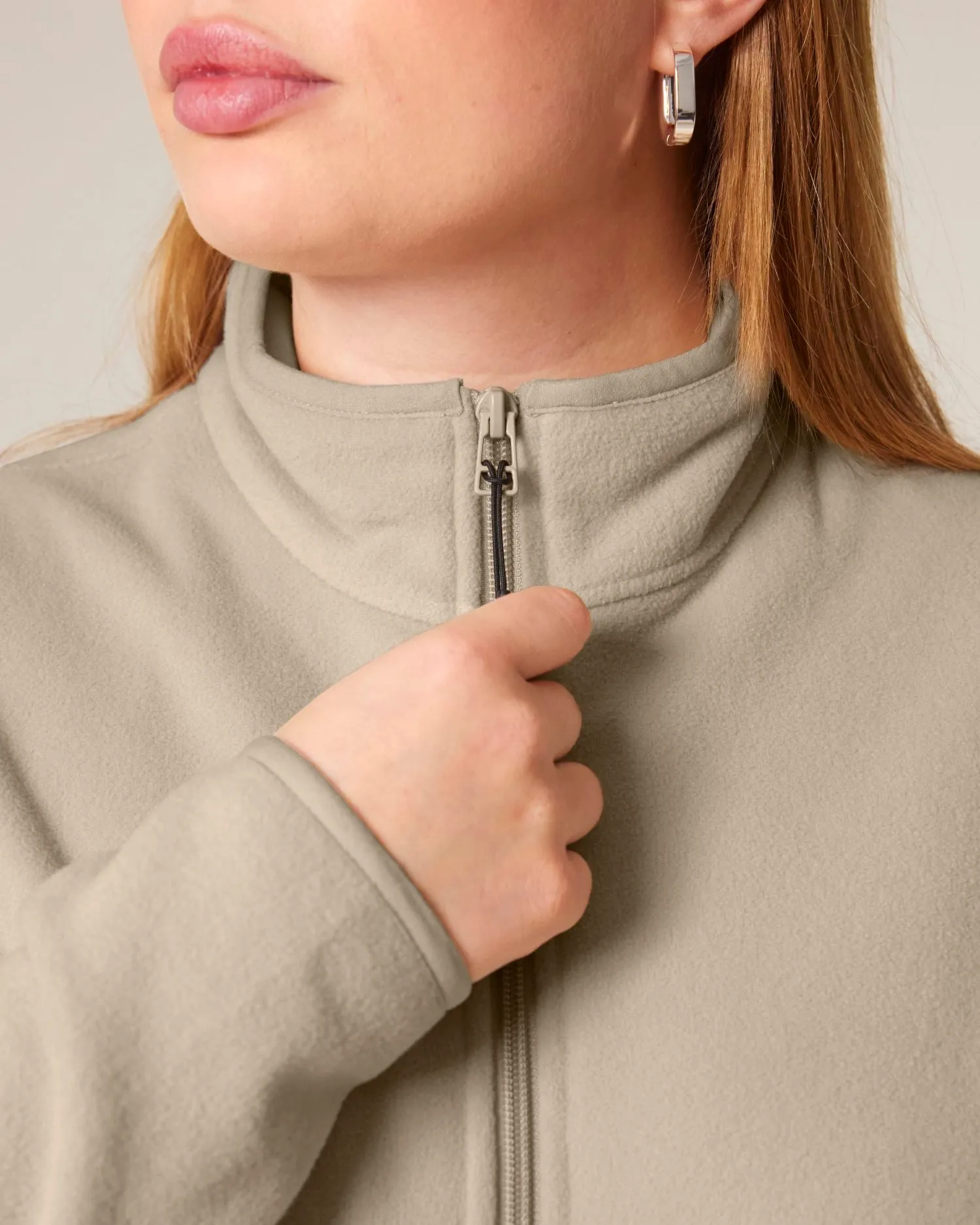 Women’s Recycled Fleece Jacket - 300 GSM | Stella Guider STJW239