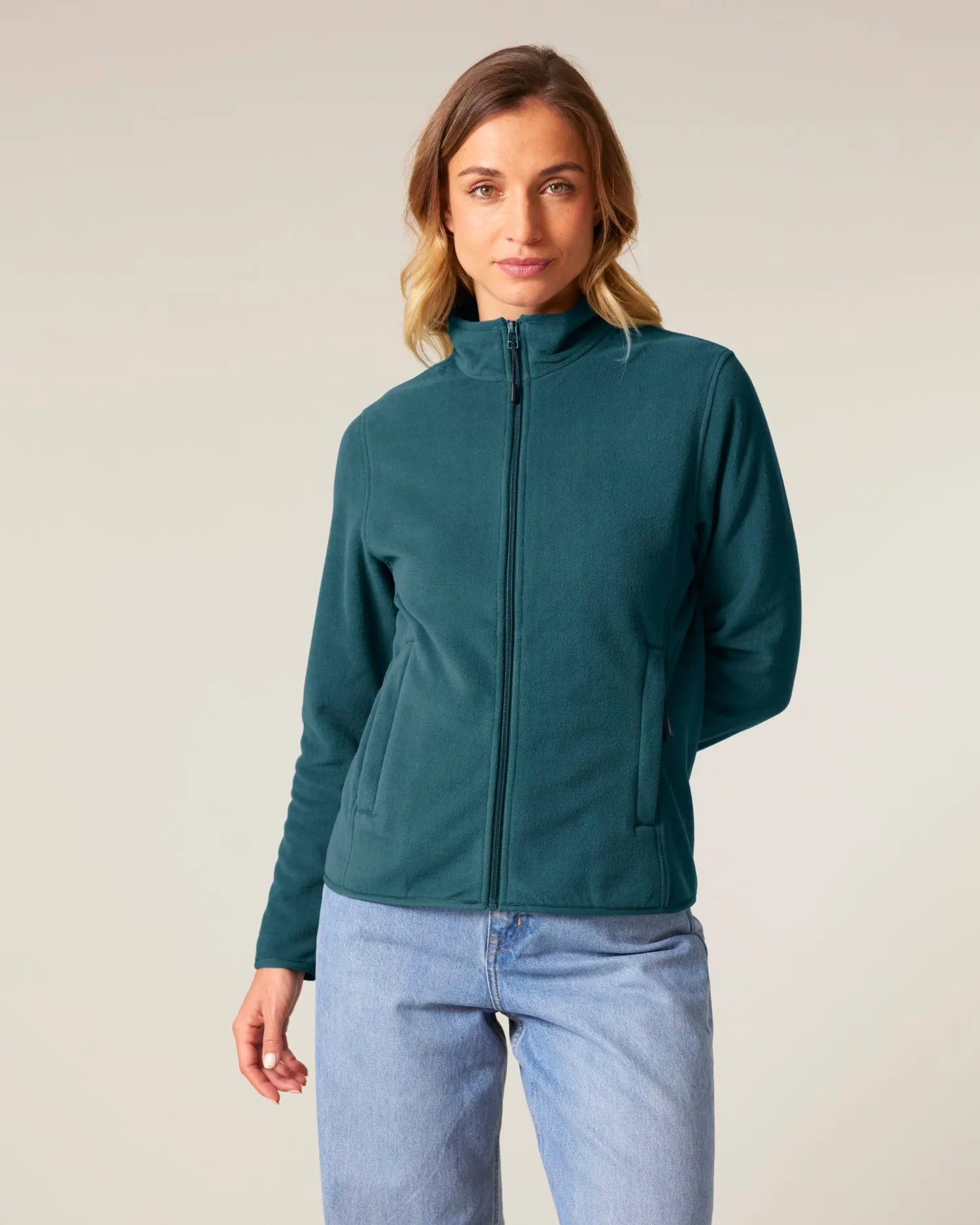 Women’s Recycled Fleece Jacket - 300 GSM | Stella Guider STJW239