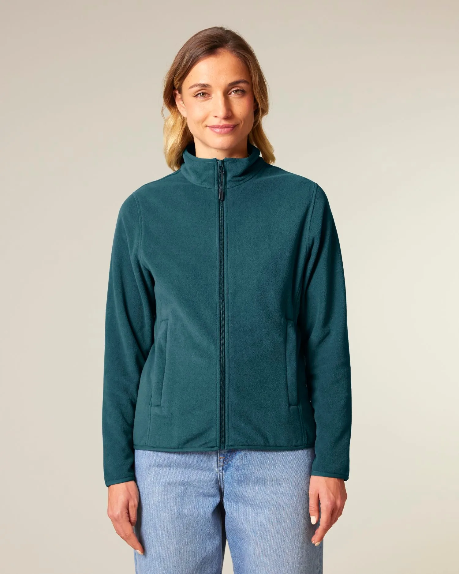 Women’s Recycled Fleece Jacket - 300 GSM | Stella Guider STJW239