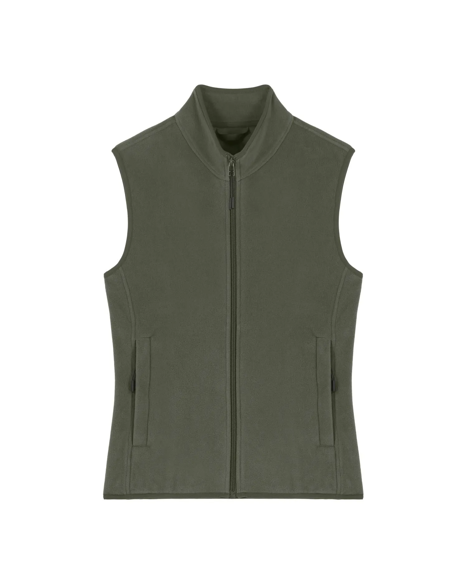 Women’s Recycled Sleeveless Fleece Jacket - 300 GSM | Stella Quester STJW241