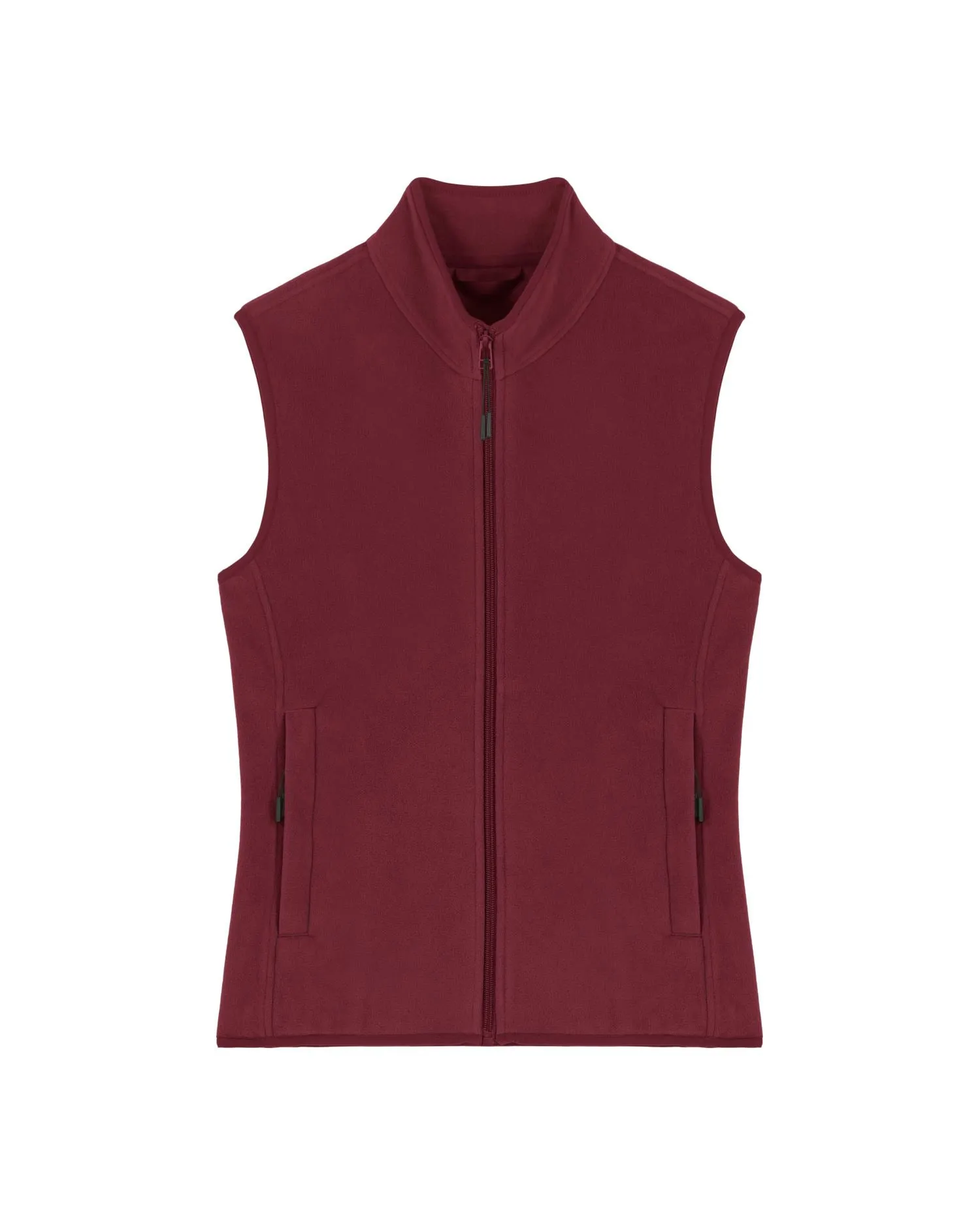 Women’s Recycled Sleeveless Fleece Jacket - 300 GSM | Stella Quester STJW241