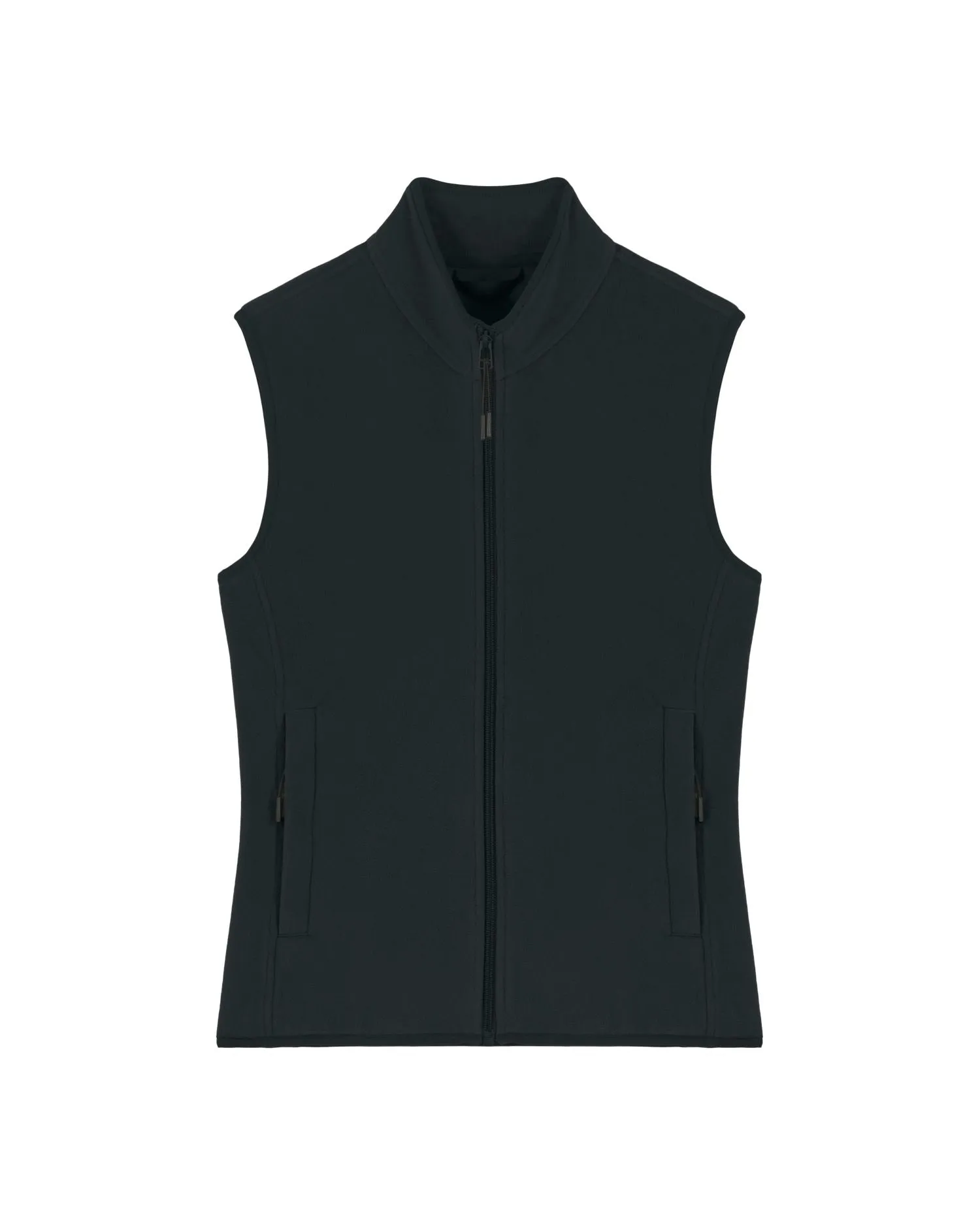 Women’s Recycled Sleeveless Fleece Jacket - 300 GSM | Stella Quester STJW241