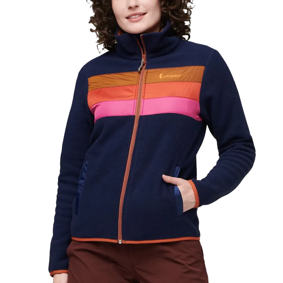 Women's Teca Fleece Full-Zip Jacket