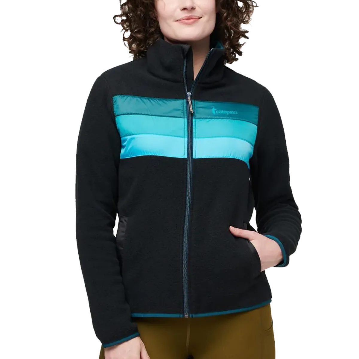 Women's Teca Fleece Full-Zip Jacket