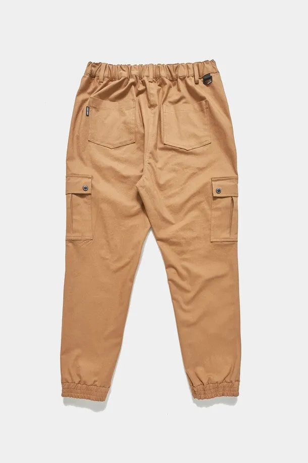 Woven Cargo Jogger Pants