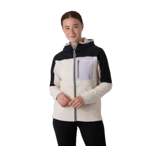 W's Abrazo Hooded Full-Zip Fleece Jacket - Recycled Polyester